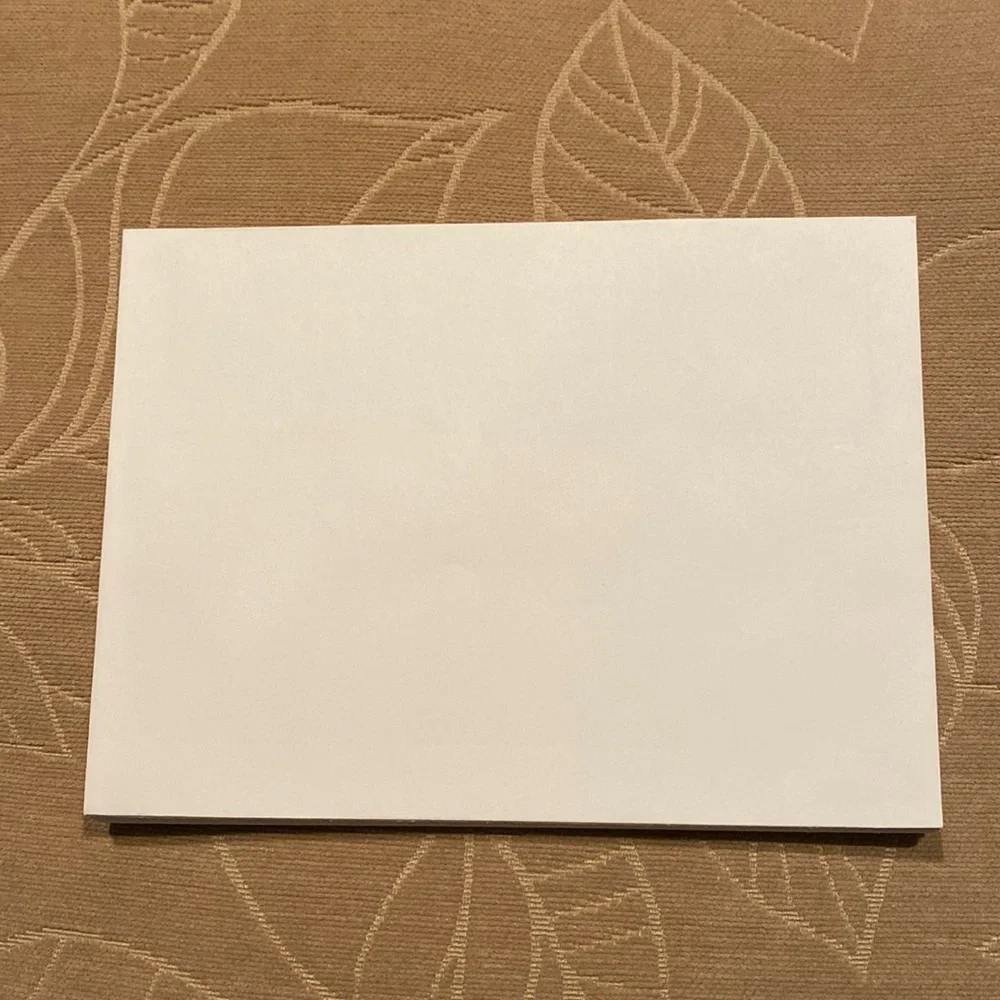 15 Silver Foil Lined & 15 plain 5.25” x 7.25” Envelopes